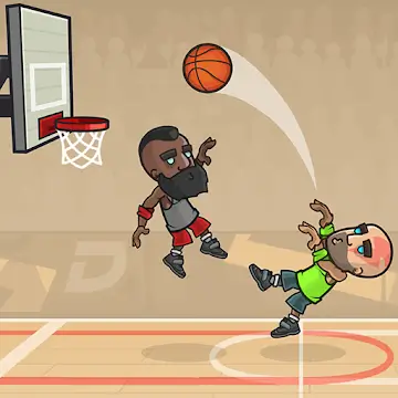 Basketball Battle MOD APK Logo